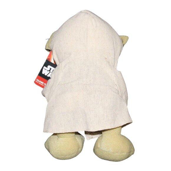 Disney Star Wars Yoda Talking Plush Soft Stuffed Clip On Doll Movie Sounds NEW - Picture 3 of 9